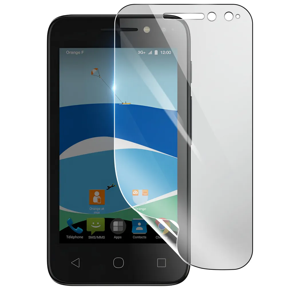 atFoliX Pellicola Vetro per HMD Nokia 110 4G 2024 9H Armatura di protezione
