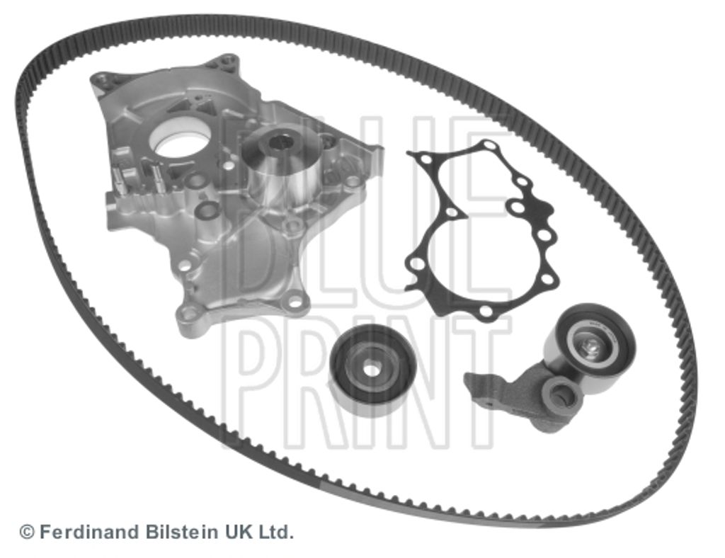 BLUE PRINT ADT373751 Zahnriemensatz + Wasserpumpe für TOYOTA COROLLA (ZZE12, NDE12, ZDE12) RAV 4 II (CLA2, XA2, ZCA2, ACA2) COROLLA Kombi (E12J, E...