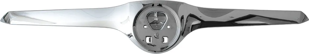 Baguette décorative chrome inox look pour calandre Skoda Superb 3T 08-15