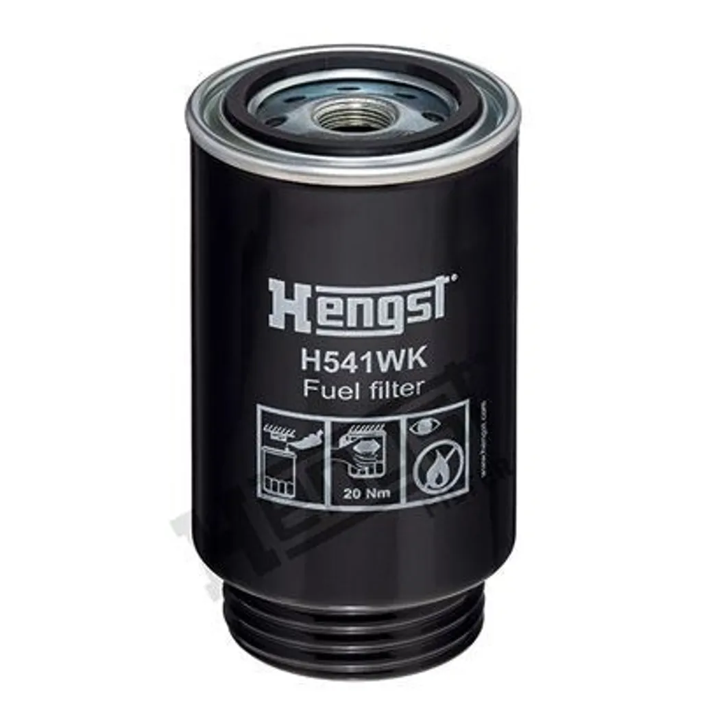 Filtre à carburant robuste H541WK D540 Hengst à haute efficacité