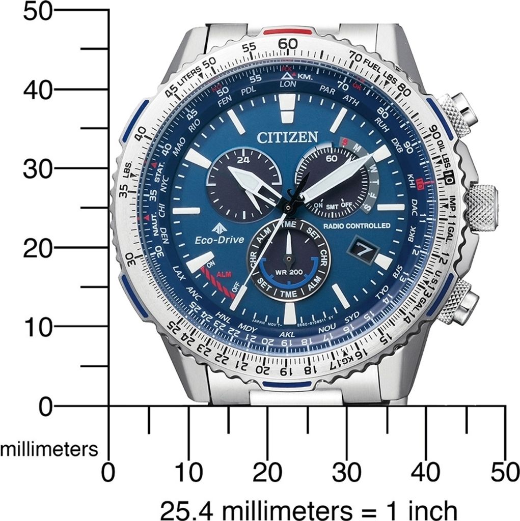 Citizen CB5000-50L Promaster Herrenuhr 45mm 20ATM Produktbild 5