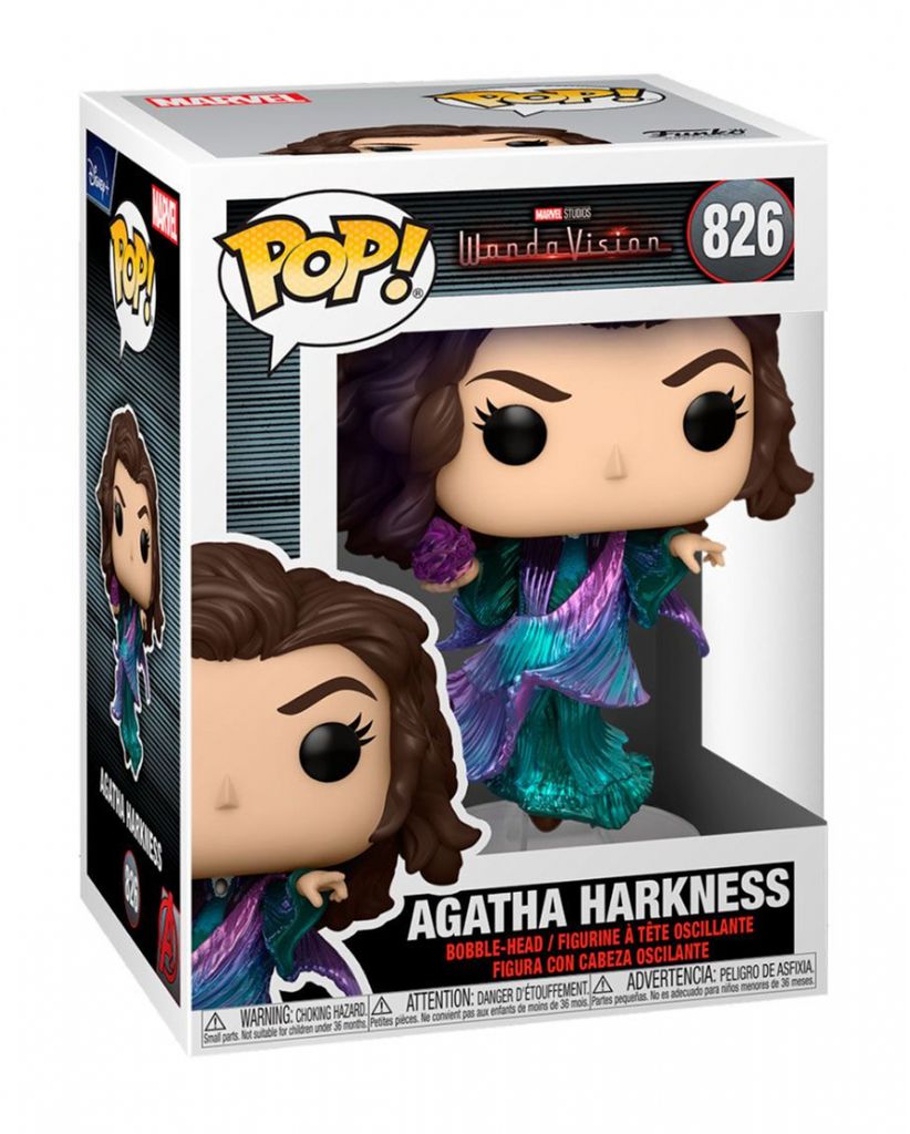 Funko WandaVision POP! TV Vinyl Figur Agatha Harkness 9 cm Obrázek produktu 2