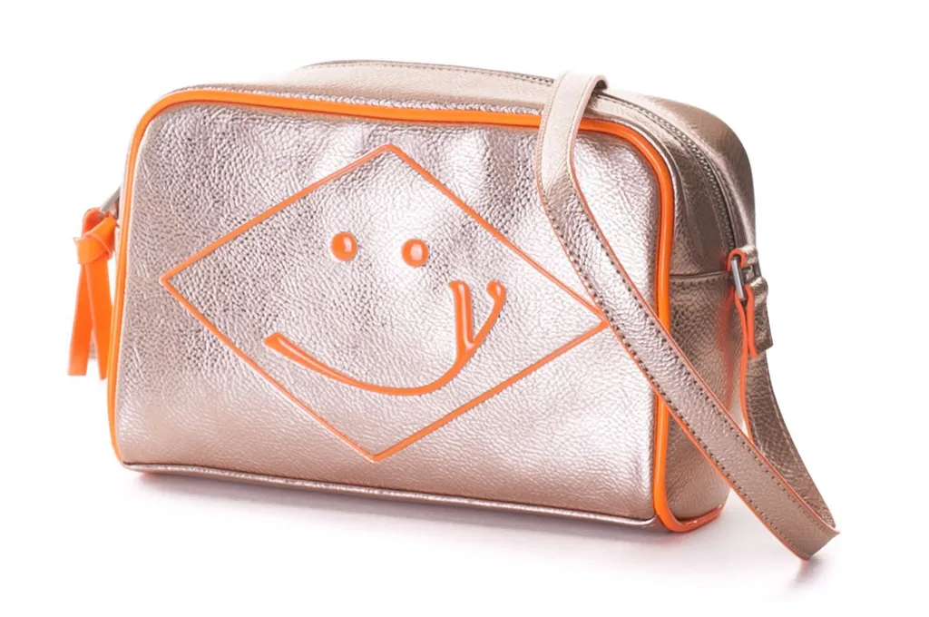 Oilily borsa a tracolla Biotope Shoulder Bag Sand Beach rame colorato - 2