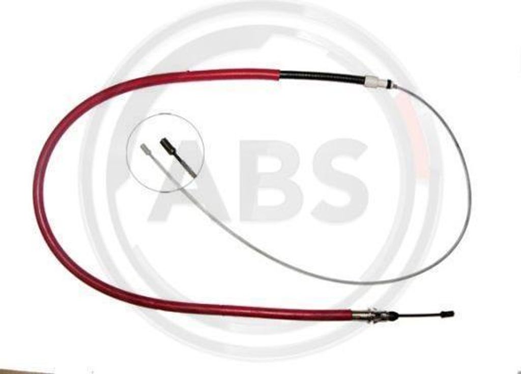 A.B.S. K16816 Seilzug, Handbremse OE 4745V1 kompatibel mit C3