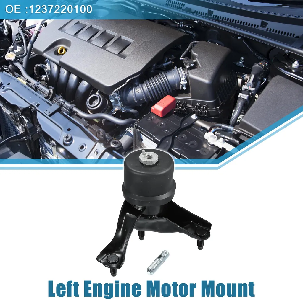 Support Moteur en Fer Renforcé 1237220100 pour Toyota Highlander 3.5