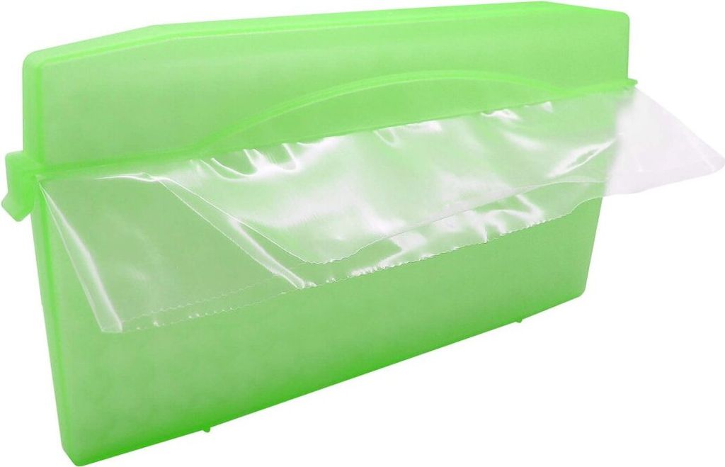 Fackelmann Crushed-Ice-Maker TROPICAL, Eiswürfelform für selbstgemachtes crushed ice, Eiswürfelbereiter (Farbe: Blau, Grün, Koralle - nicht fre...
