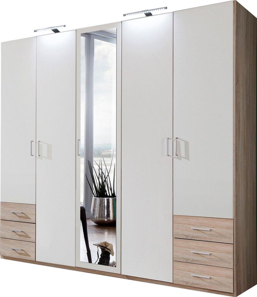Kleiderschrank Fuegen Schlafzimmerschrank Ausführung wählbar