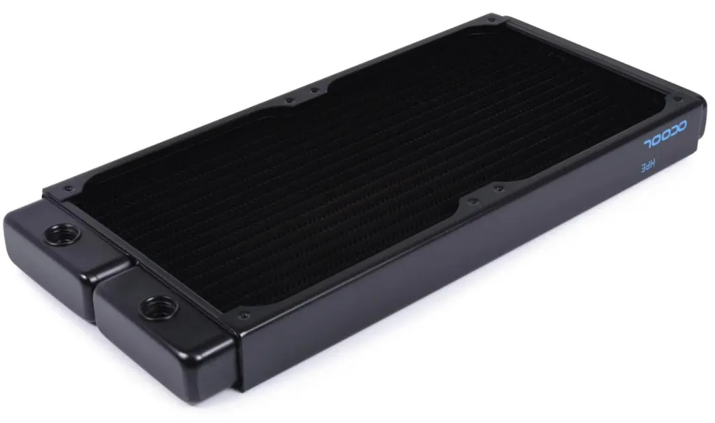 Alphacool NexXxoS HPE-30 Full Copper 280mm Radiator 14378 pour PC Gamer