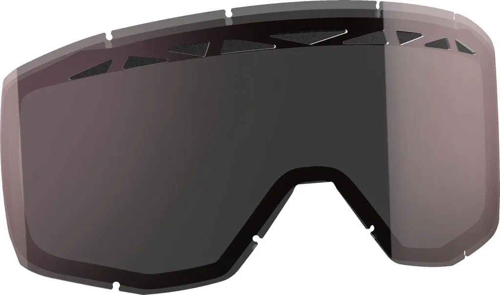 Masque Scott Hustle Tyrant Split Anti-buée avec Air Control System Chrome