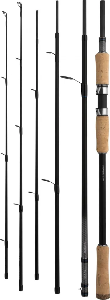 Canne à Pêche de Voyage Shimano S.T.C. Dualtip Spinning 2,5m 20-100g