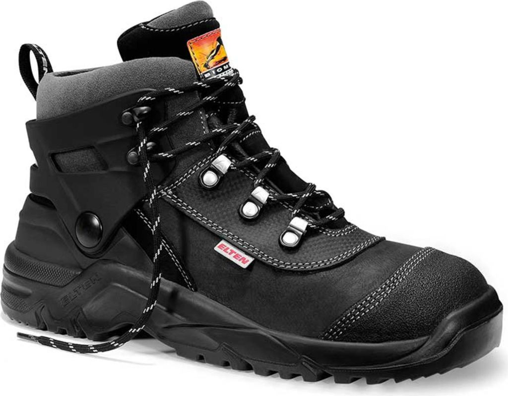Elten DINO black S3 Sicherheitsschnürstiefel 63331 45 EU