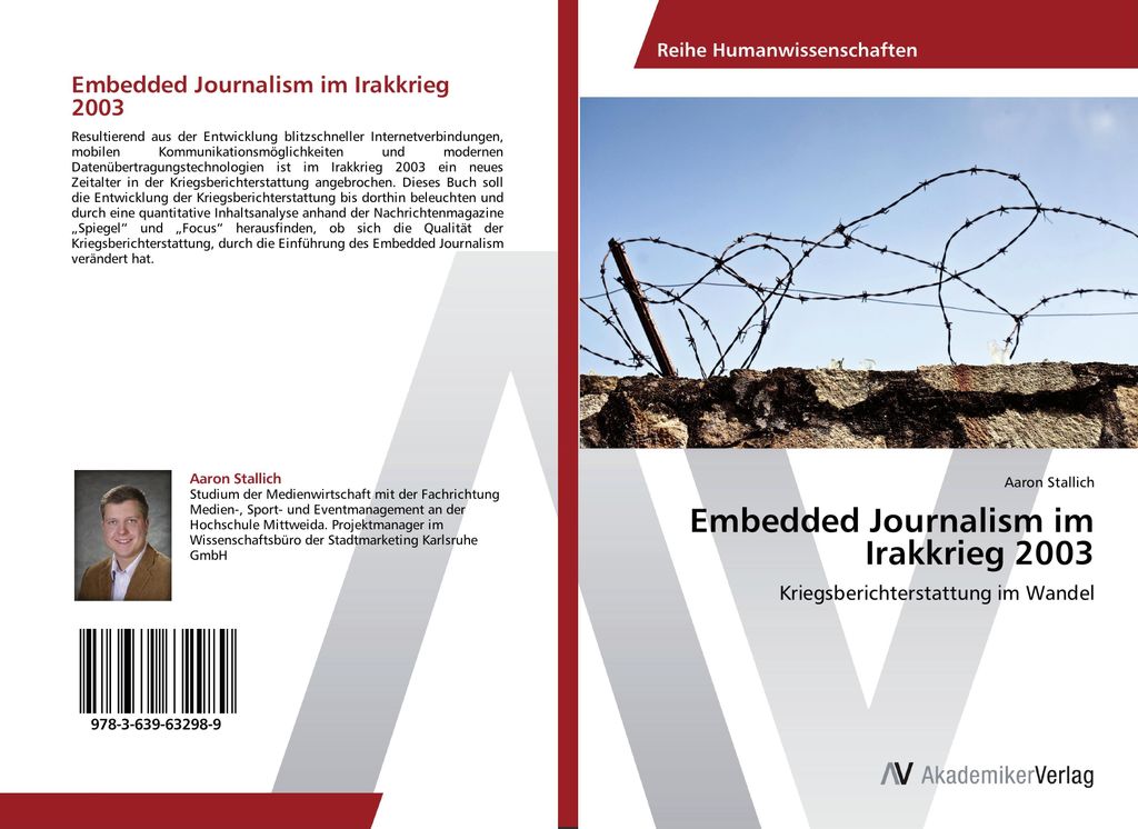Embedded Journalism im Irakkrieg 2003