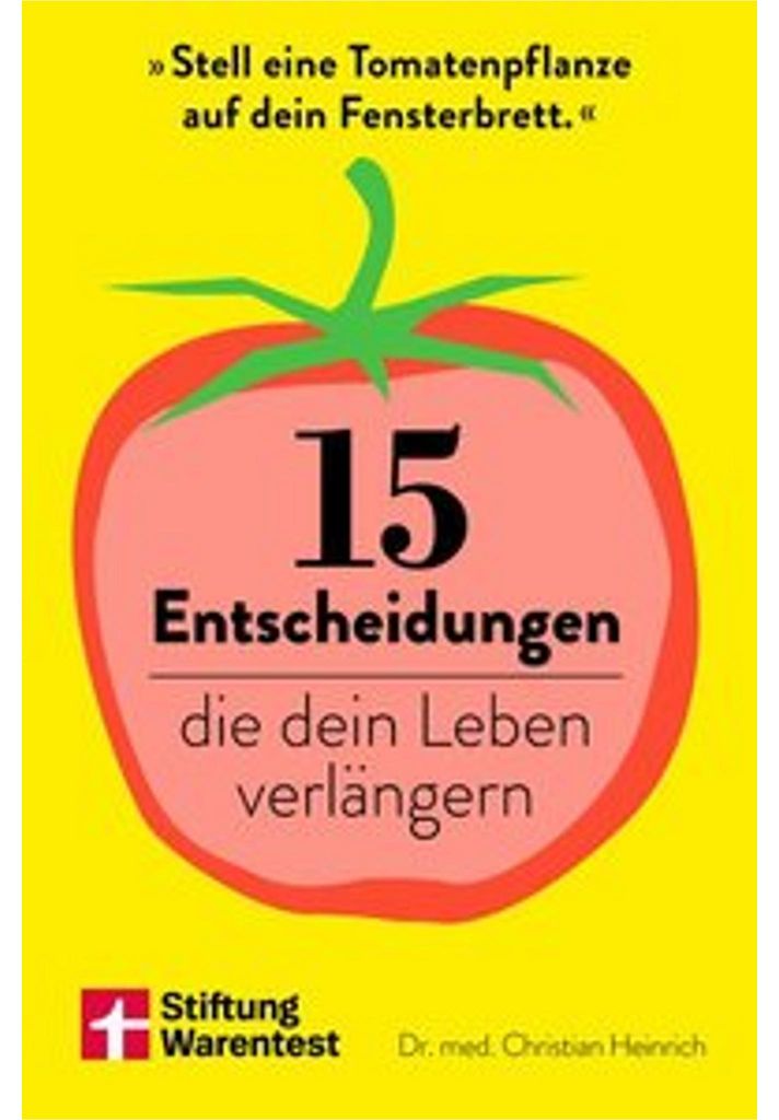 15 Entscheidungen, die dein Leben verlängern Obrázek produktu 