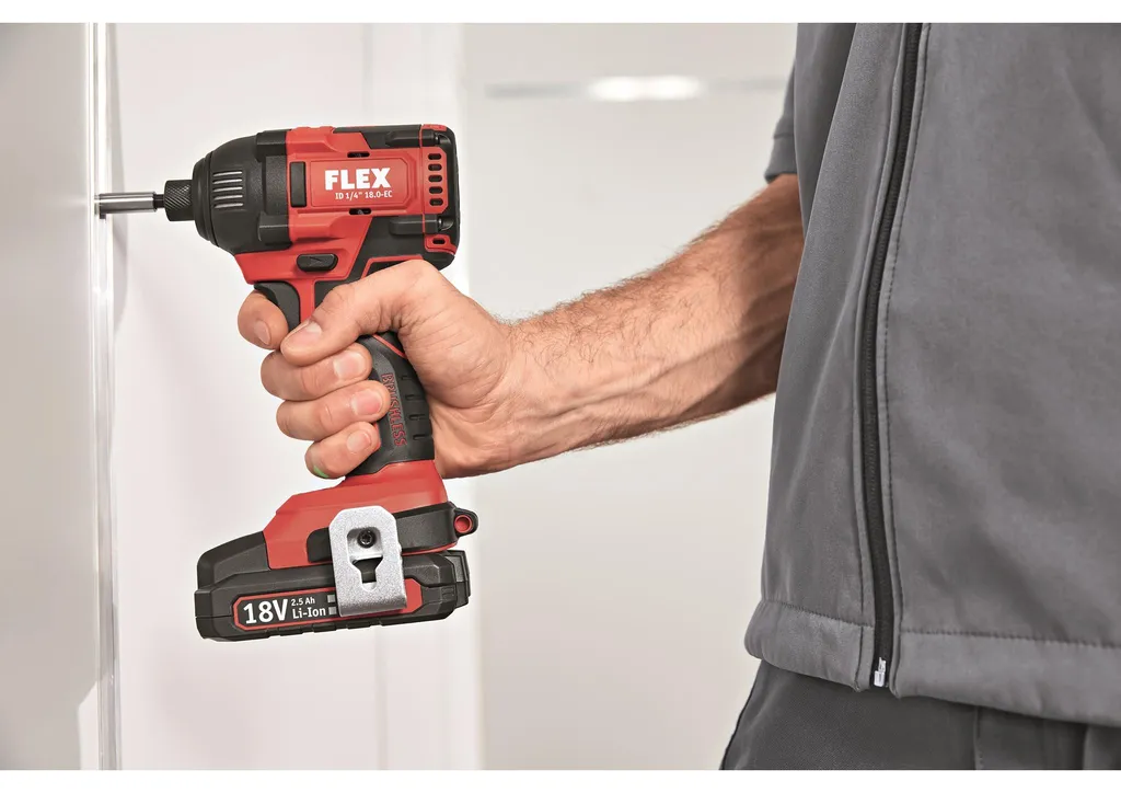 Visseuse à choc sans fil Flex ID 1/4' 18.0-EC C Impact Control 491241 - 11