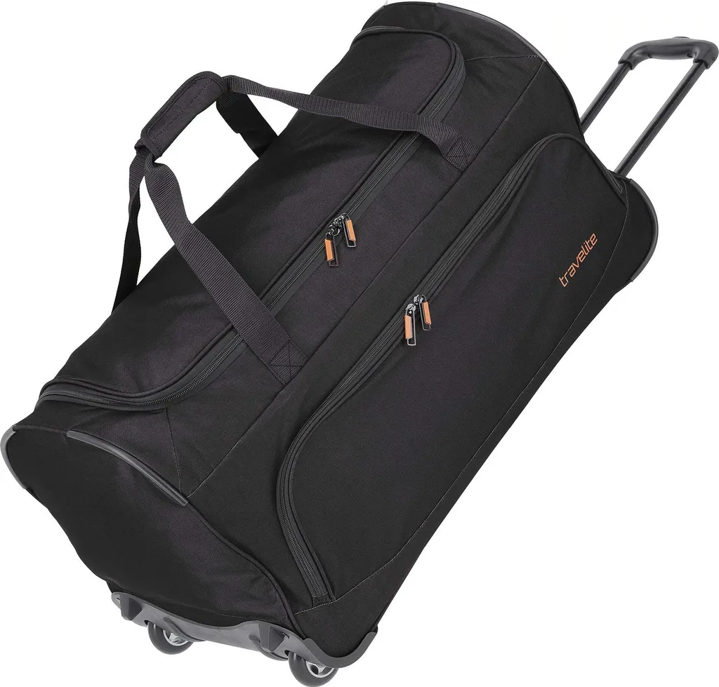 Sac de Voyage à Roulettes 89l Travelite : Finissez-en avec le désordre