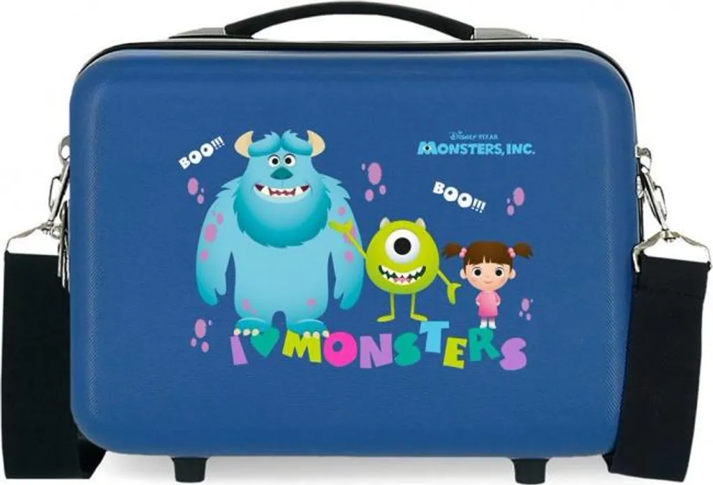 Vanity Monsters Inc Rigide en ABS de 9L Ultra Léger et Robuste 2453964