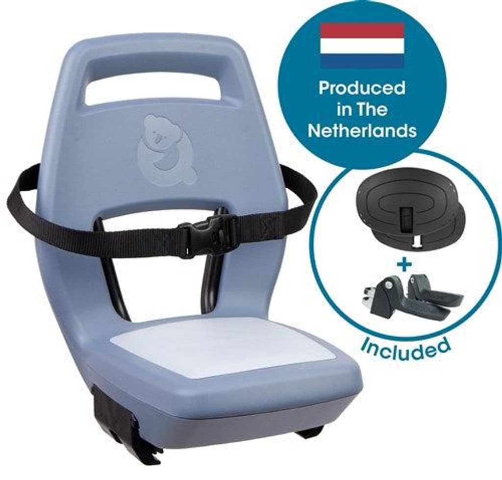 Qibbel Sedile posteriore Junior 6+ Portapacchi blu Immagine del prodotto 