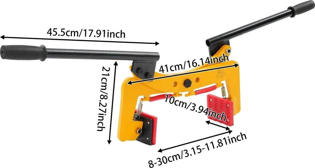 Pince de levage pour chantier - Transport vertical de dalles 280kg - 5