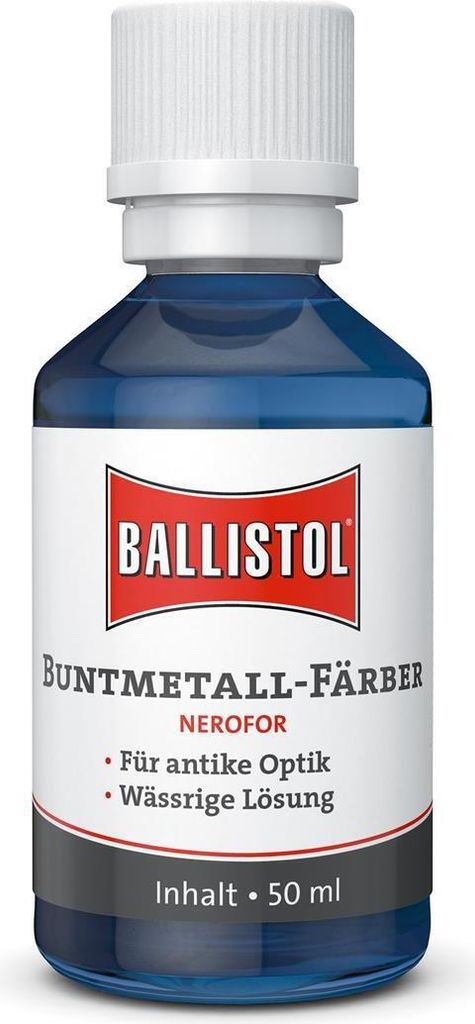 Ballistol ® Nerofor 25890 Buntmetall-Färber, Produktbild 