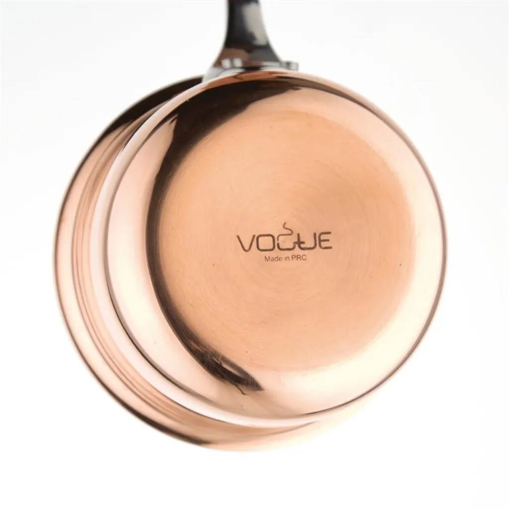 Vogue Mini Triwall pentola in rame 330ml - 3