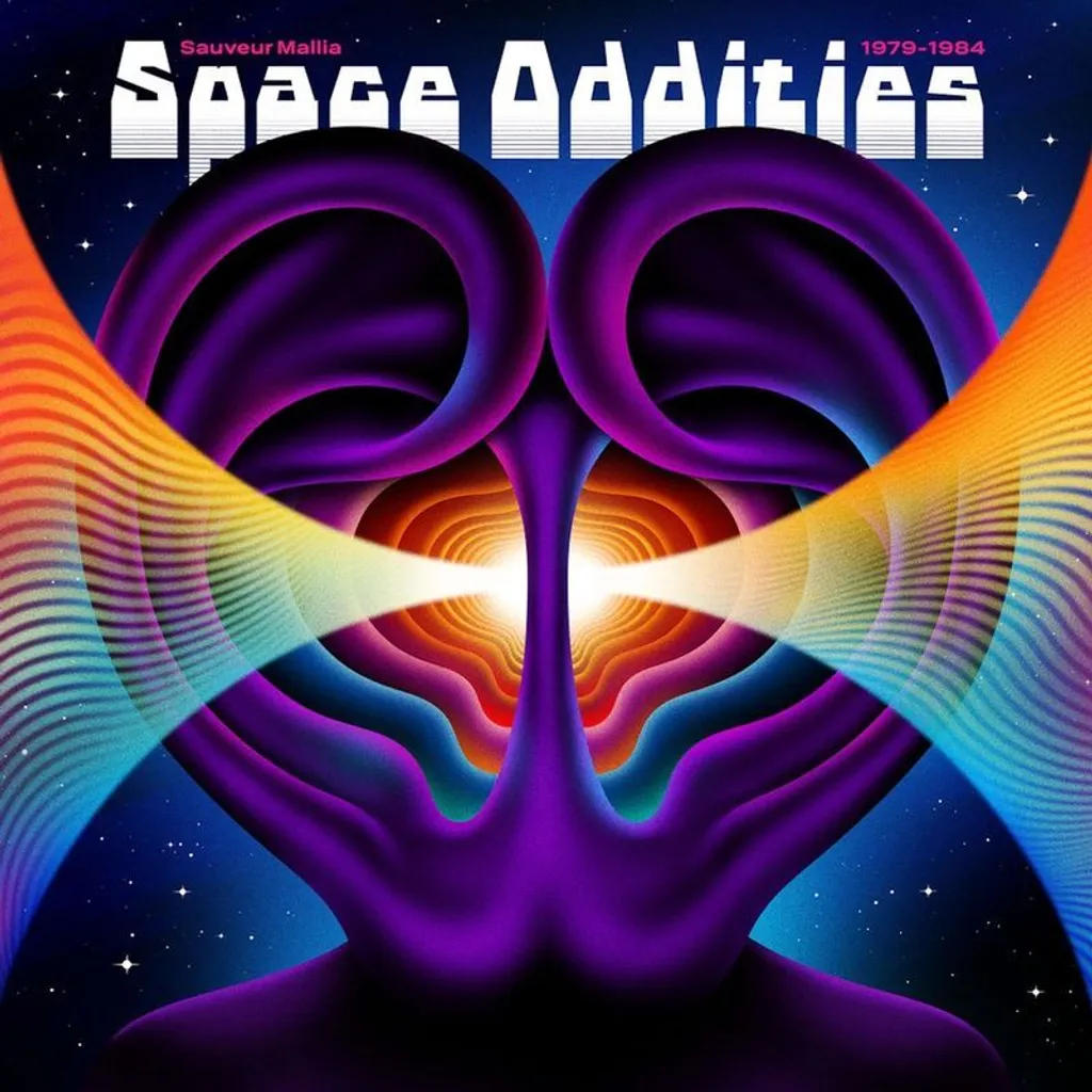 Vinyle LP Sauveur Mallia Space Oddities Trouver l'Album Introuvable