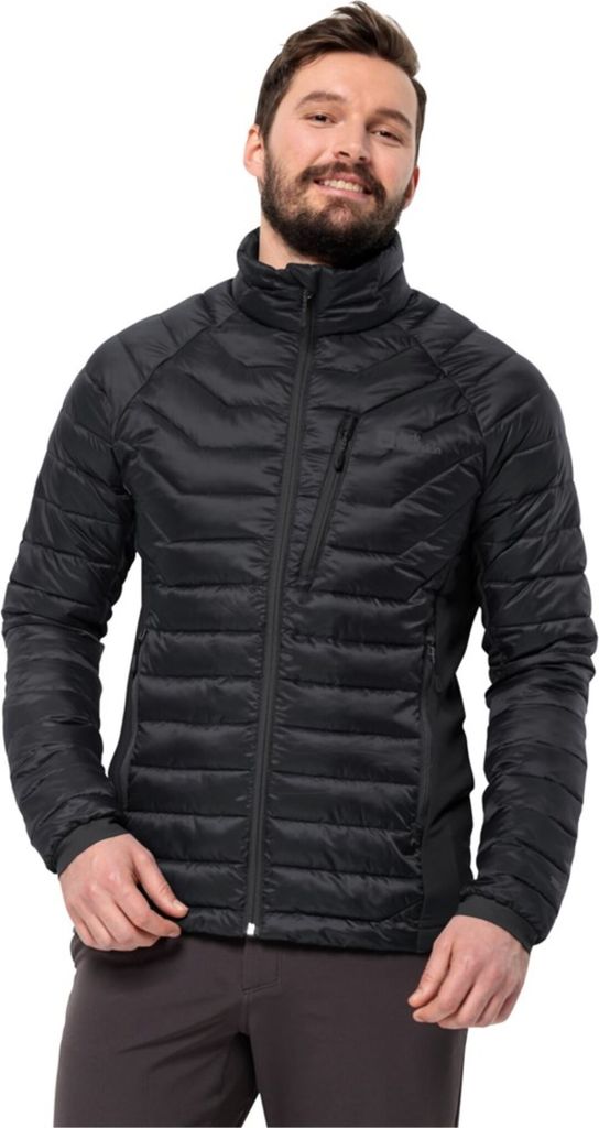 Jack Wolfskin Routeburn Pro Ins JKT M Isolationsjacke Daunenjacke Herren schwarz M