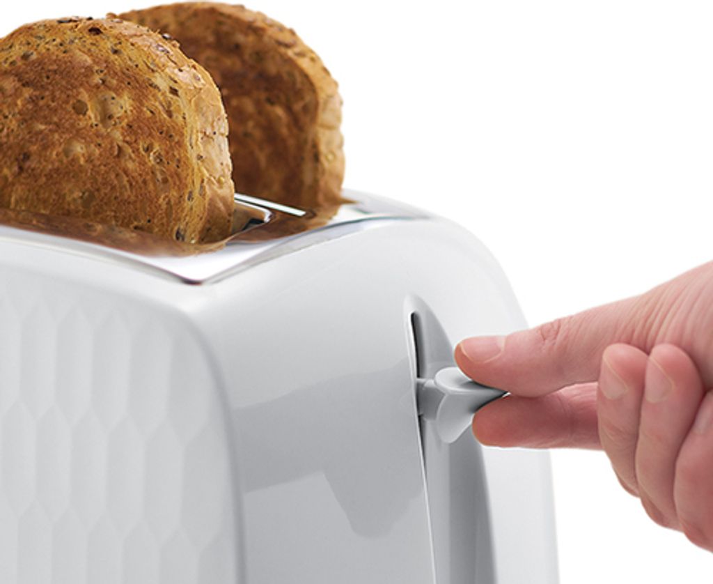 Russell Hobbs Honeycomb Toaster (Weiß) 26060-56 Produktbild 15
