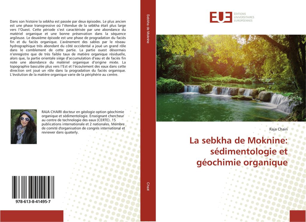 La sebkha de Moknine: sédimentologie et géochimie organique