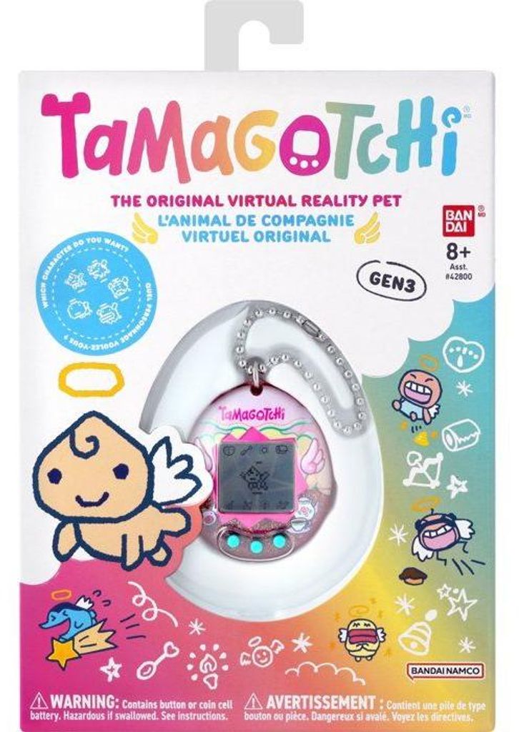 Tamagotchi - BANDAI - Tamagotchi original - Angel Teacup - Image du produit 