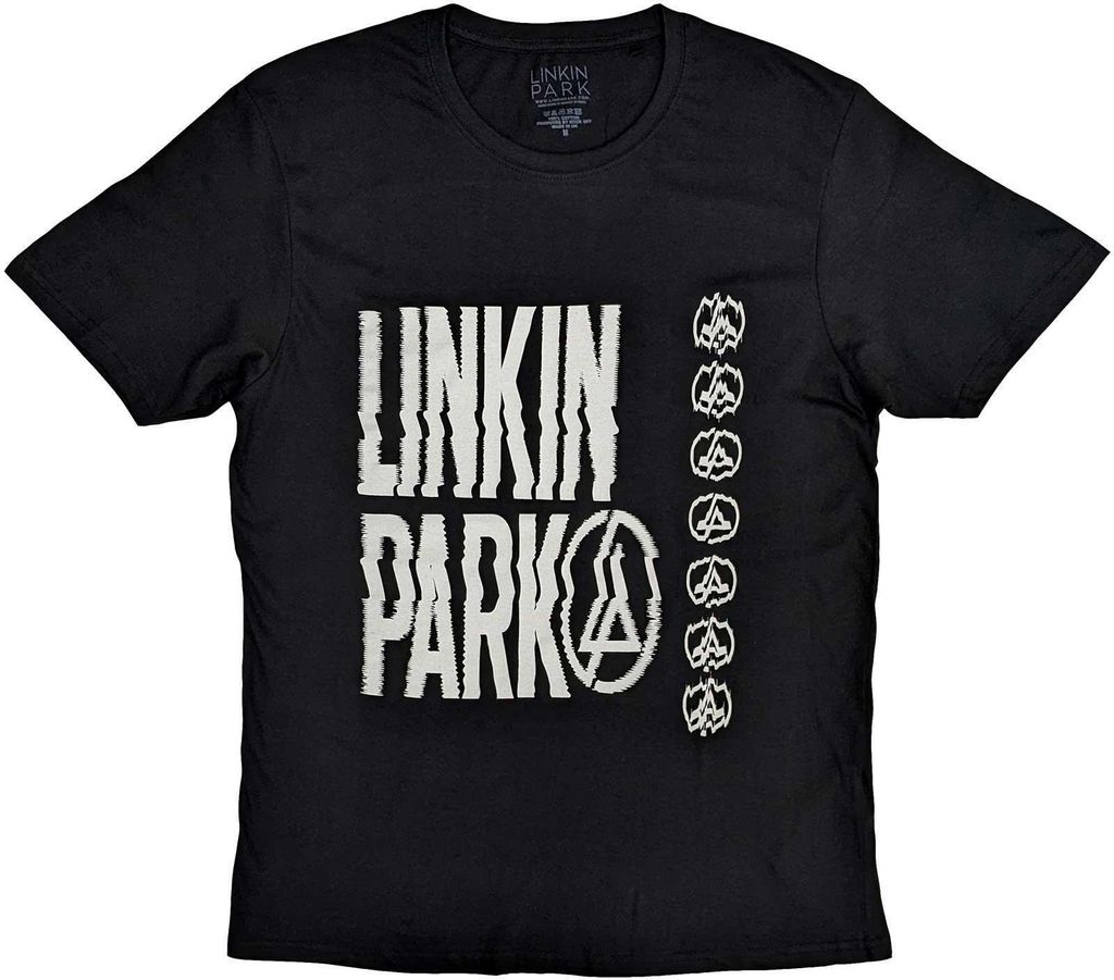 Linkin Park - "Shift" T-Shirt für Herren/Damen Uni RO9157 (S) (Schwarz)