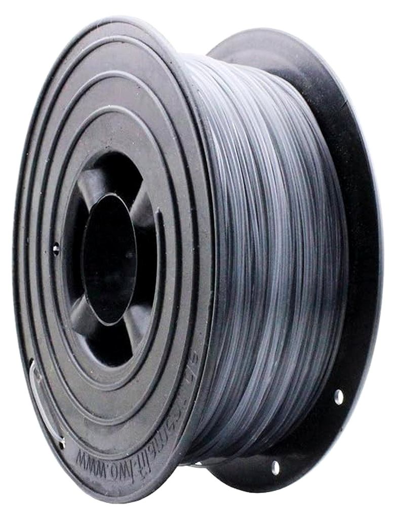 3D PLA Filament 1kg 1,75mm Grau Transparent