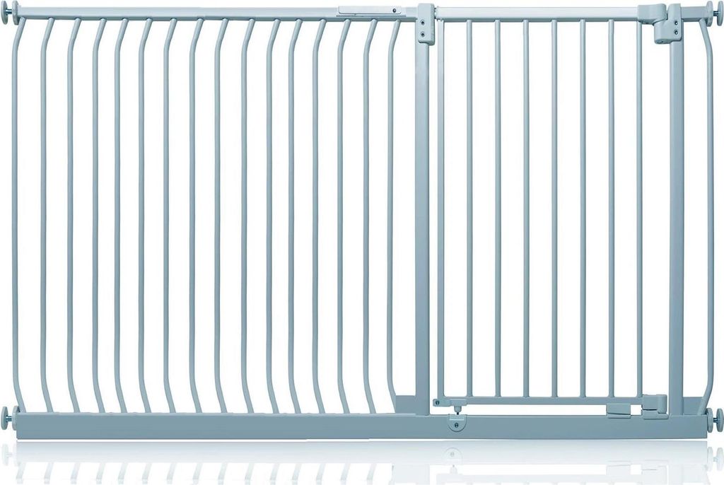 Safetots Extra Tall Elite Sicherheitsschutzgitter, 171cm - 180cm, Grau
