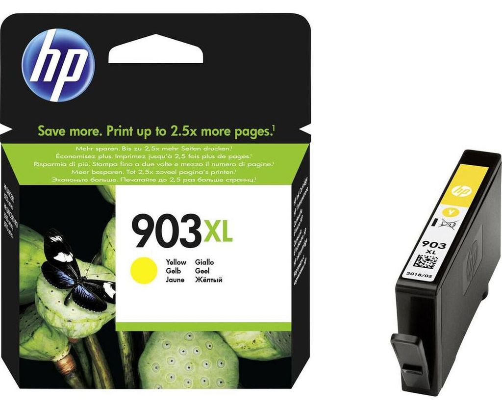 Wkład atramentowy HP 903XL Żółty Zdjęcie produktu 