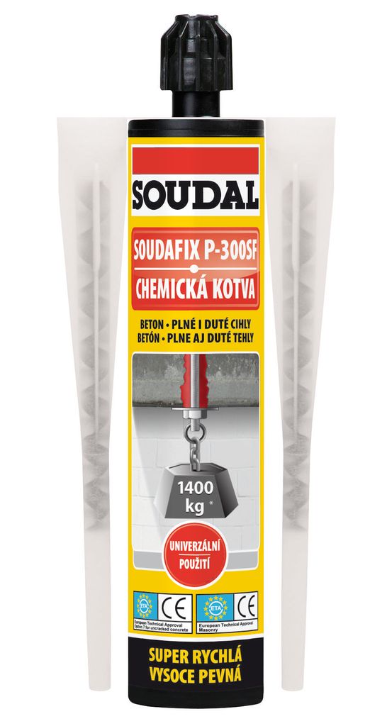 SOUDAL - SOUDAFIX P-300 SF - montážní kotva 300ml Produktbild 