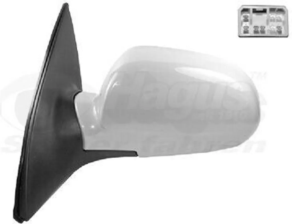 Rétroviseur gauche pour Chevrolet Lacetti : miroir avec dégivrage