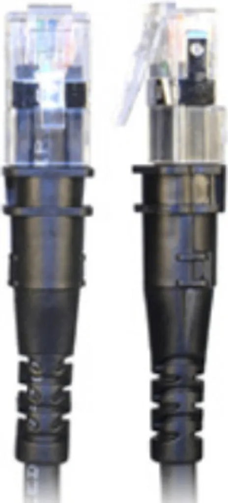 Acquista Cavo di Rete Sottile CAT 6a 1.2m UTP Nero | Patch Cord 10G