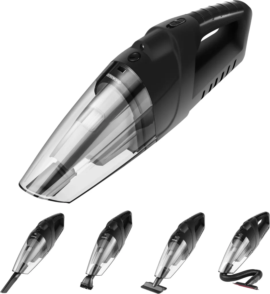 Aspirapolvere Cordless Steinborg SB-1031 | 6500Pa | Filtro HEPA