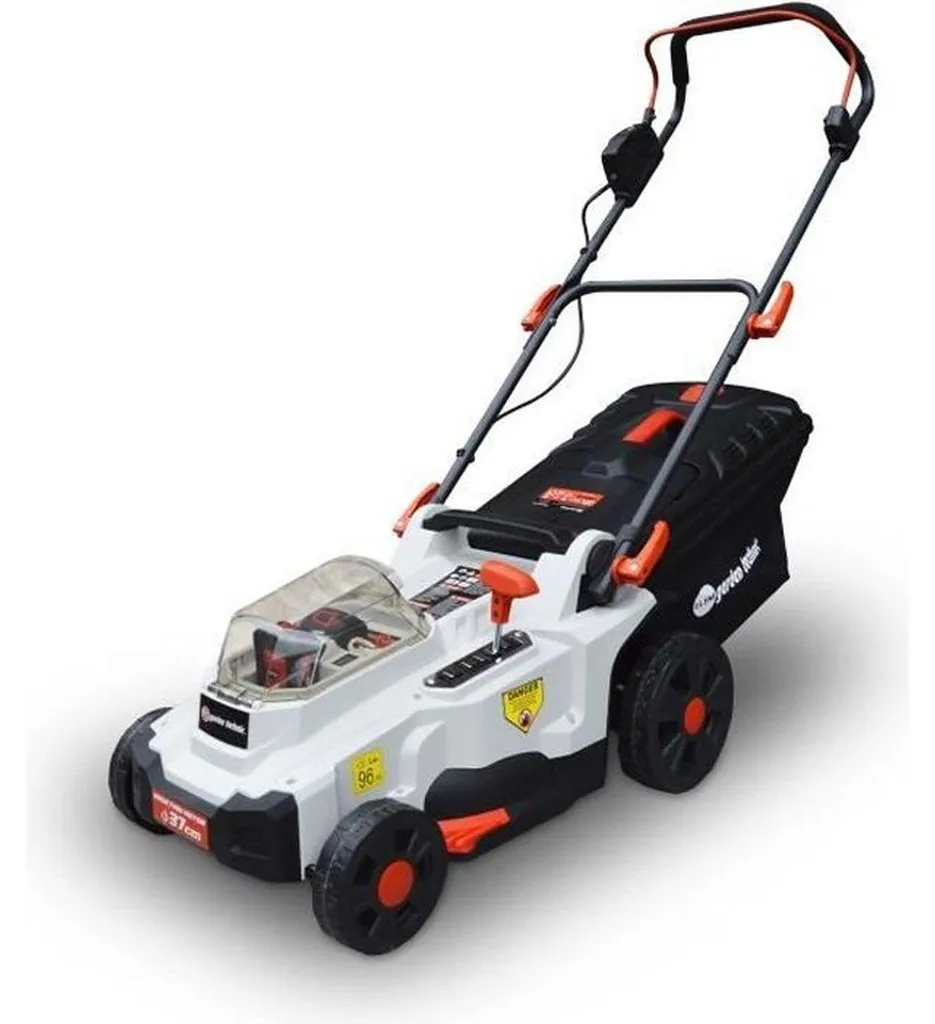 Tondeuse à gazon sans fil 40V avec batterie Lithium ELEM GARDEN TECHNIC