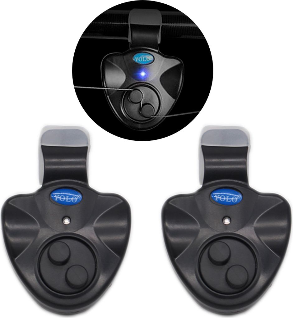 Bissanzeiger Set LED Fishing Swinger 2Pcs