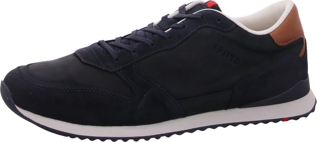Lloyd Sneaker 23-905-18, Glattleder, Blau, Herren Produktbild 