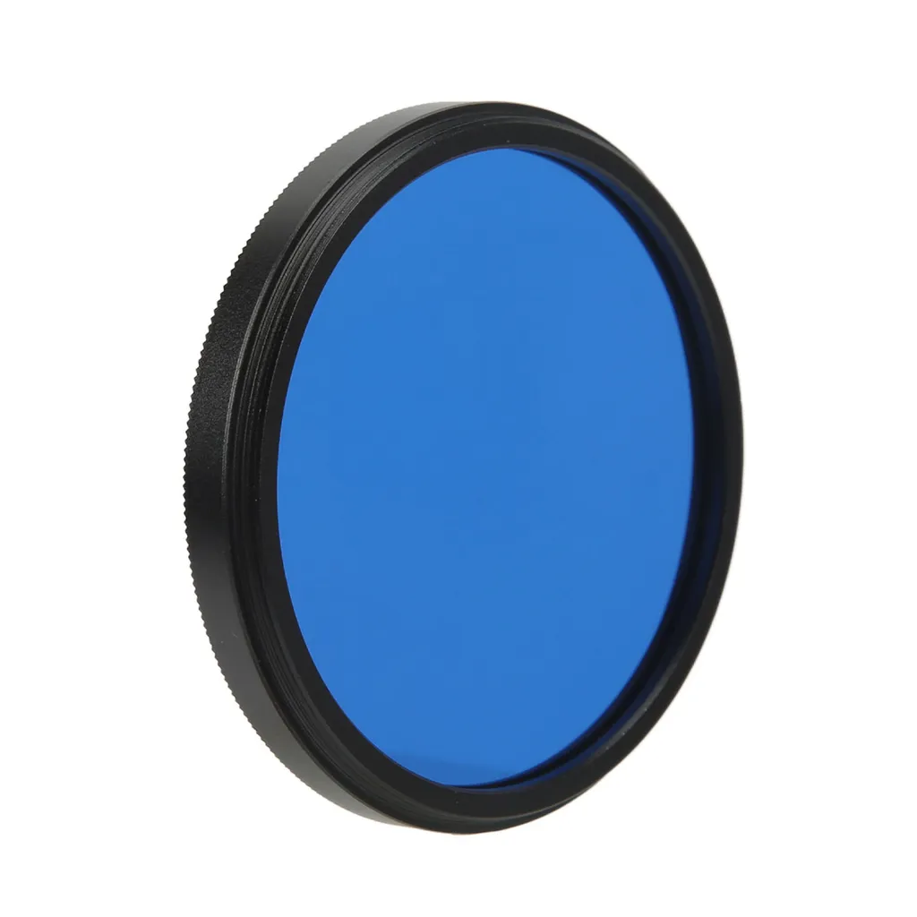 Filtro UV Protettivo 52mm In Vetro Ottico Con Anello In Alluminio - Universale Per Obiettivi
