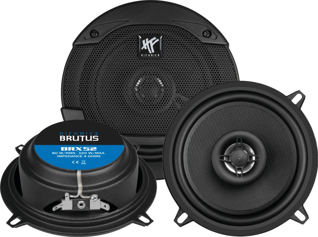 HiFonics BRX52 13cm 2-Wege Lautsprecher Produktbild 
