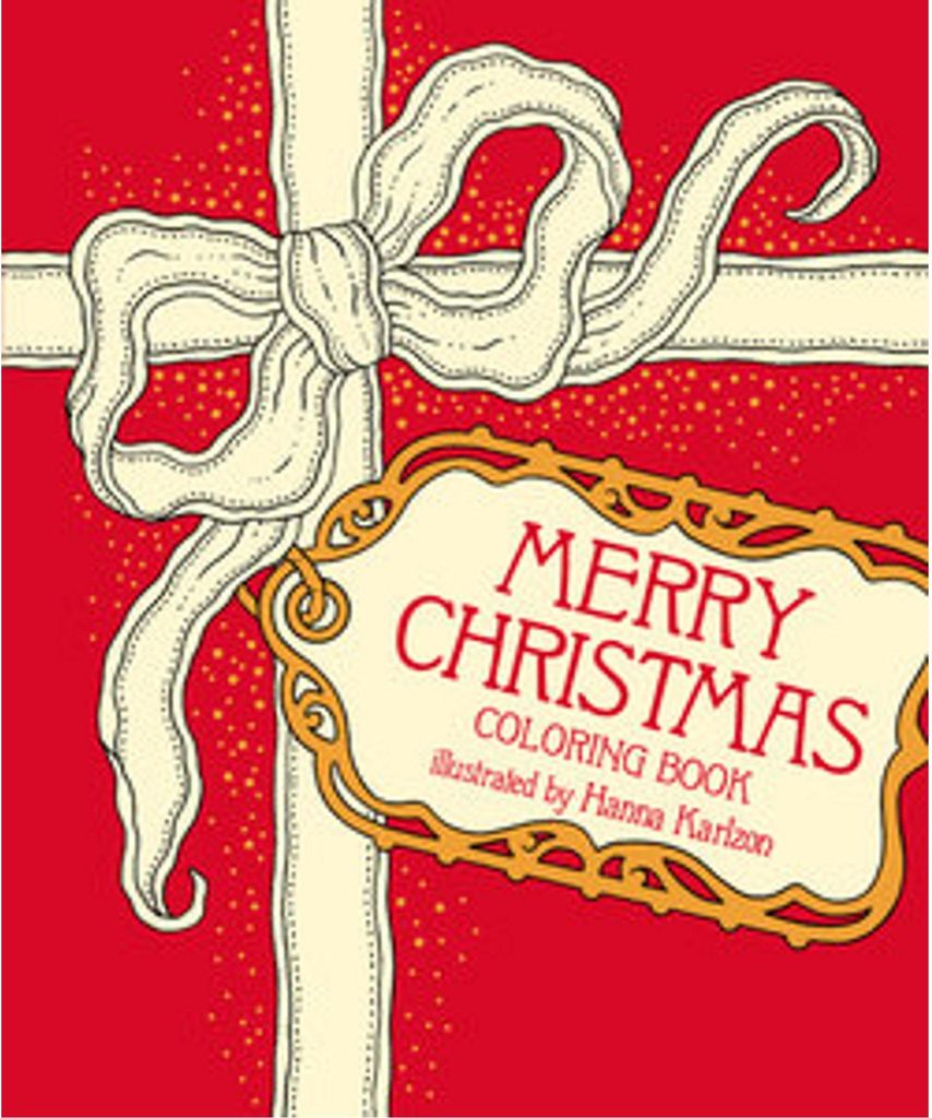 Merry Christmas Coloring Book
