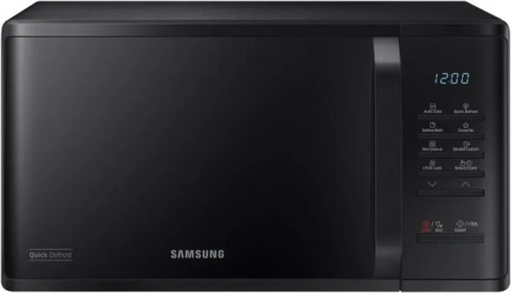 Micro-ondes Samsung MS23K3513AK Noir 23L 800W avec Affichage DEL Intégré