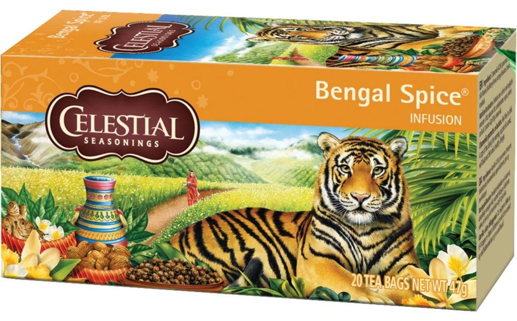 Celestial Seasonings - Té de hierbas Begal Spice - 20 Imagen del producto 