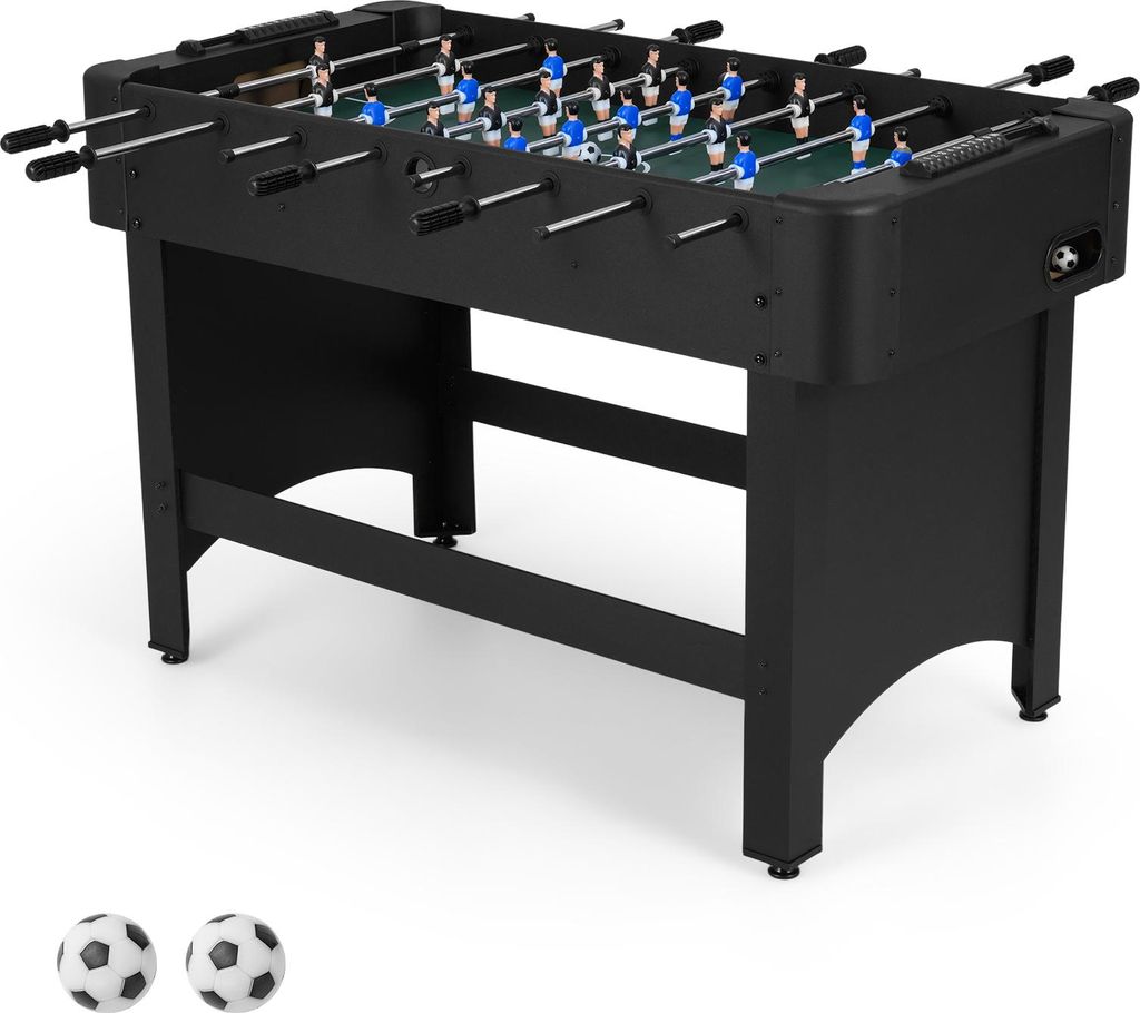COSTWAY Tischkicker, Kickertisch mit 22 Spielern&2 Bällen, Profi Tischfussball Komplett Set aus Holz, Fußballtisch für Kinder&Erwachsene, 119x10...