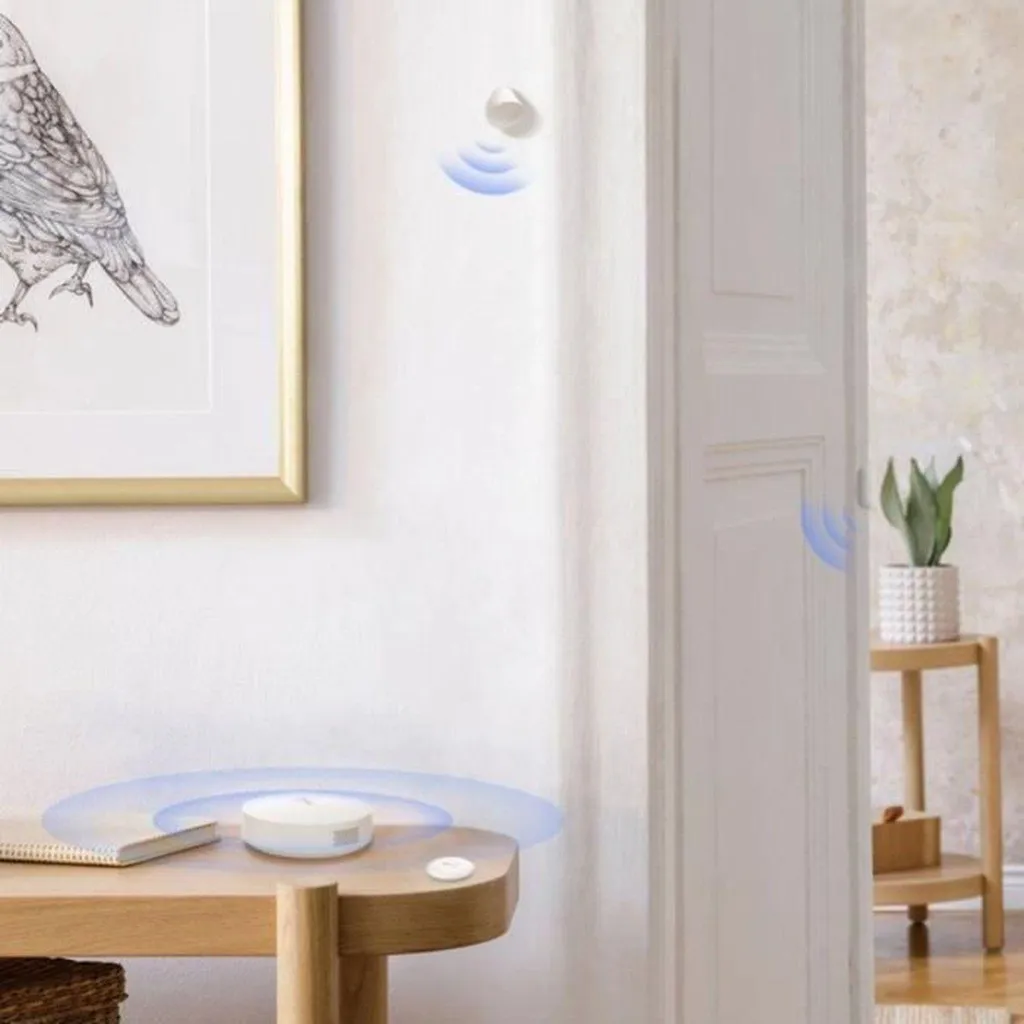 Ezviz Kit Sécurité ZigBee avec notifications push et détection précise - 15