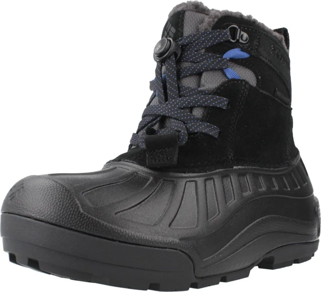 Bottes de neige Columbia Youth Powderbug Alpine pour enfant noir