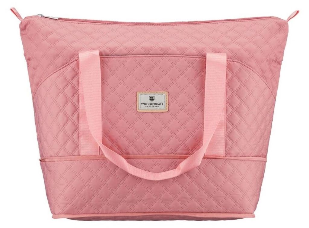 Peterson Reisetasche für Damen Iozmea rosa One size