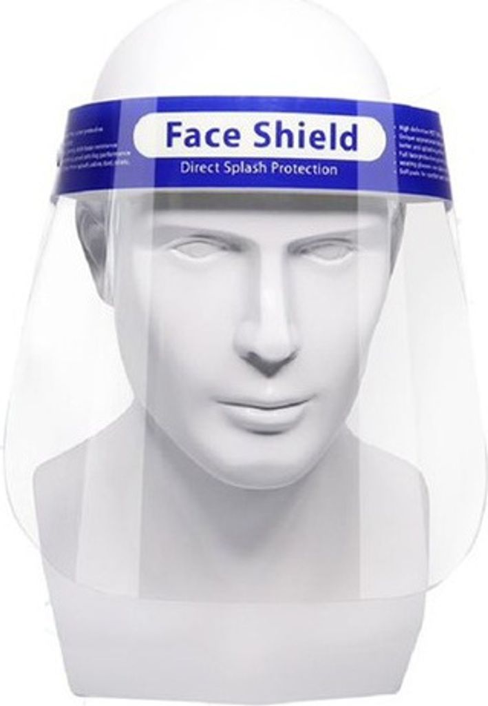 5x Gesichtsschutz Gesichtsmaske Augenschutz Schutzvisier Produktbild 1